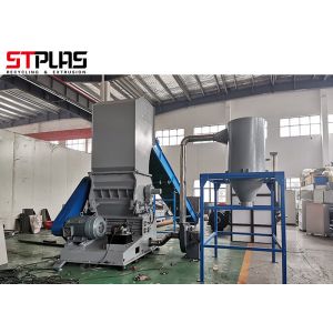 Buy cheap Water Breakable PVC Pipes Crushing 90kw Plastic Waste Grinder from wholesalers