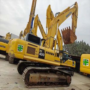 40000 KG Komatsu PC400-8 Used Excavators with Original Engine and Less Working