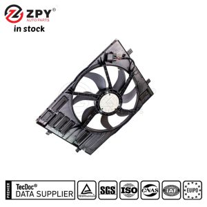 5Q0959455B Electric Fan With Wind Collector High Type For Audi A3 Sportback 8Y