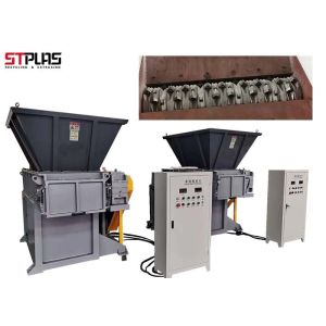 Buy cheap Multifunctional Integrated Plastic Shredder Machine Single Shaft Shredder from wholesalers