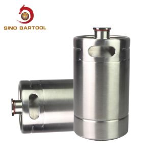 Buy cheap 2L Stainless Steel Soda Nitro Empty Small Draft Beer Kegs from wholesalers