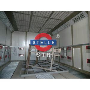 Buy cheap Industrial Spray Paint Booth With Oven / Vehicle Spray Booth Coating from wholesalers