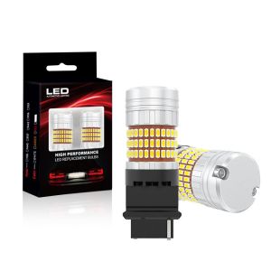 CANBUS LED Bulbs Built-in Resistor 3156 3157 3156K P27W T25 With 3014 LED Chips