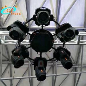 Buy cheap Mini Rotating Circle Truss For Hanging Moving Headlight Party from wholesalers