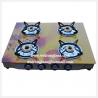 Buy cheap 4 Burner Gas Stove /Gas Burner/Gas Hob/Gas Cooker Glass Tops from wholesalers