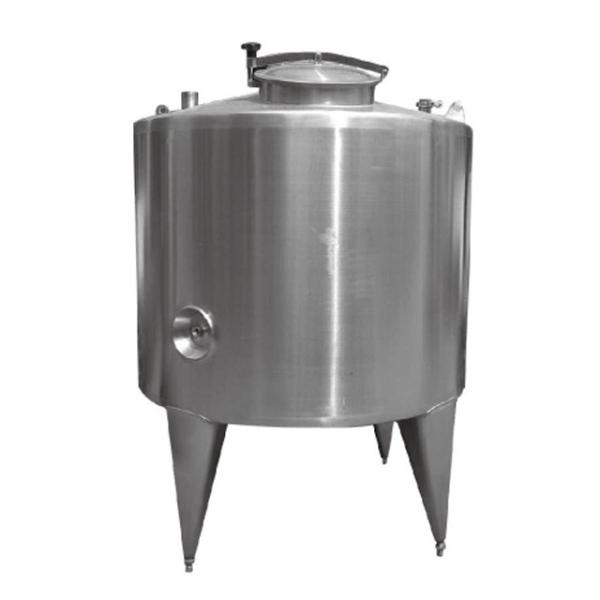 Buy cheap Stainless Steel Vertical Tank for Milk Palm Oil and Other Liquids 1000 Liter Capacity from wholesalers
