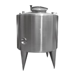 Buy cheap Stainless Steel Vertical Tank for Milk Palm Oil and Other Liquids 1000 Liter Capacity from wholesalers