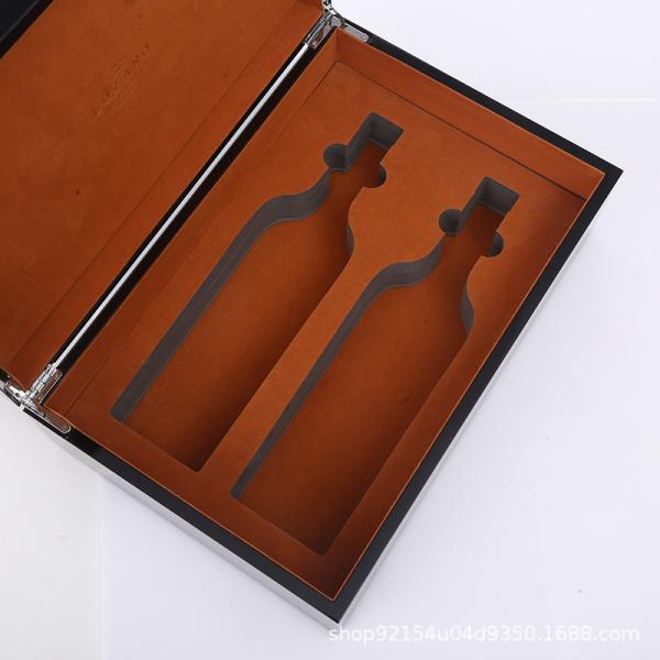 Buy cheap Shockproof Luxury Wine Box Economy Style Safe With Matte Finish from wholesalers