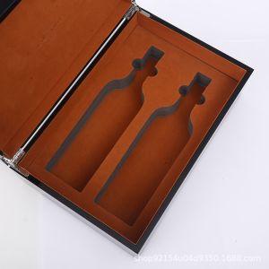 Buy cheap Shockproof Luxury Wine Box Economy Style Safe With Matte Finish from wholesalers