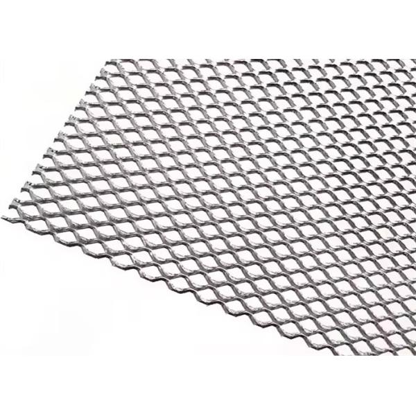 Buy cheap 0.5mm Thickness Diamond Hole Expanded Wire Mesh Sheet For Decoration from wholesalers