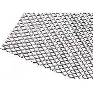 Buy cheap 0.5mm Thickness Diamond Hole Expanded Wire Mesh Sheet For Decoration from wholesalers