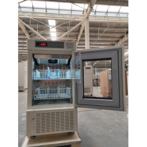 Buy cheap PROMED 108L Mini Portable Blood Bank Refrigerator with Visual and audible alarm from wholesalers