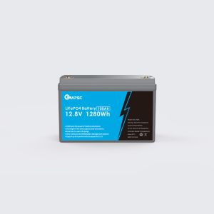 12.8V100Ah lead-to-lithium battery