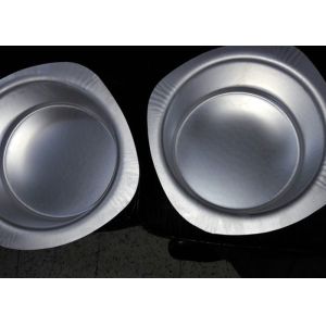 Buy cheap Construction Mill Finished Aluminium Sheet Circle Plain Hard Anodizing Enameling from wholesalers