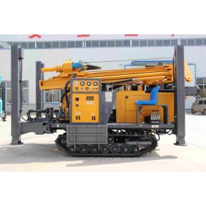 Buy cheap Hydraulic Crawler Drilling Machine with 65KW Yuchai turbocharged engine from wholesalers