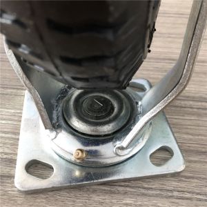 Buy cheap 250-4 Rubber Swivel Castor Wheels Furniture Trolley from wholesalers