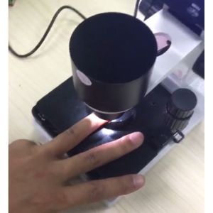 Buy cheap Next Generation Microcirculation Microscope , Blood Vessel Microscope For Healthcare from wholesalers