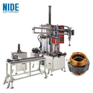 Full Automatic Electric Motor Stator Winding Forming Machine For Motor