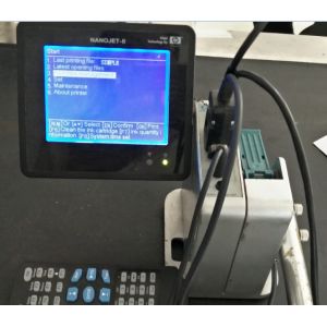 Nanojet II blue HP Thermal Ink jet Printer 200m/s USB/RS232 for board printing