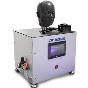 Buy cheap AC220V 2L/Min Mask Testing Equipment For Textiles Air Tightness Tester from wholesalers