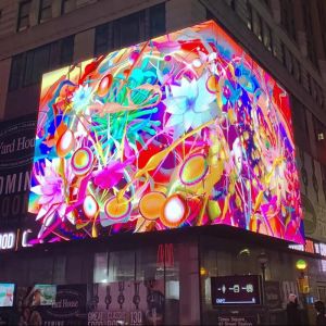 Buy cheap 3D LED Screen P6 P8 P10 LED Advertising Display from wholesalers
