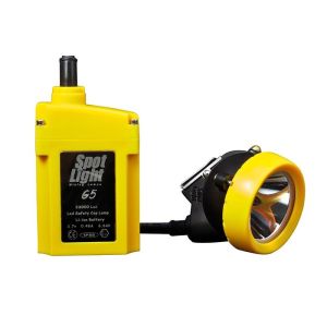 Buy cheap G5 IP68 Waterproof Rechargeable Mine Lamp Underground Mining Cap Lamp from wholesalers