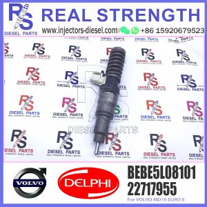 Buy cheap High quality common rail injector 22717955 diesel injector Engine BEBE5L08101 FOR Engine V-O-L-V MD16 from wholesalers