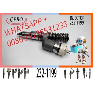 China Common Rail C32 Diesel Engine Fuel Injector 232-1199 10R-1273 10R-9236  239-4909 on sale