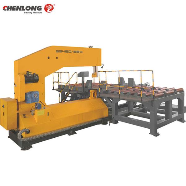 Buy cheap G5480/260 CHENLONG Transverse Vertical Band Saw Machine from wholesalers