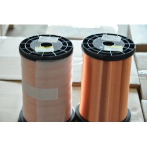 Buy cheap Solderable 2UEW/3UEW Super Thin Magnet Wire Enameled Copper Wire from wholesalers