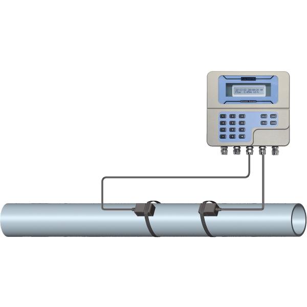 Buy cheap Non-Contact Ultrasonic Flow Meters For Beverage Plants from wholesalers