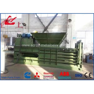 Buy cheap Horizontal Waste Plastic Bottle Baler Machine With Manual Belting from wholesalers