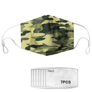 Buy cheap Dustproof Adjustable EarLoop Decorative Cloth Face Mask from wholesalers