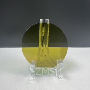 SiC Epitaxial Wafer – 4H/6H SiC Substrates Custom Thickness Doping