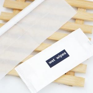 KILINE Customization Logo Individual Wrapped Refreshing Cleaning Wet Wipes