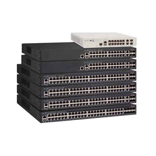 Buy cheap 24 Port PoE Switch with 2x10 GBE Uplinks and Full-Duplex Half-Duplex Communication Ruckus ICX7150-24P-2X10G Entry-Level Access from wholesalers
