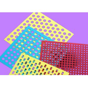 Power-coated Punched Metal Sheet for Architecture and Decorations