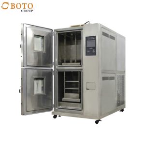 Buy cheap B-TCT-401 Two-Box Temperature Shock Test Chamber with 3-Minutes Recovery Time from wholesalers