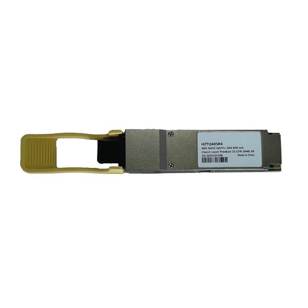 Buy cheap HZTQ40SR4 40GBase-SR4 QSFP+ Optical Transceiver with 40Gbps Bandwidth Ultra-Low Latency <1μs from wholesalers