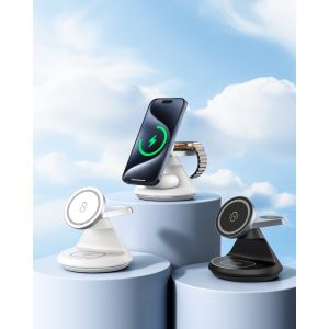 Buy cheap Gift Multifunctional Wireless Desktop Charger 3In1 With OEM/ODM Service from wholesalers