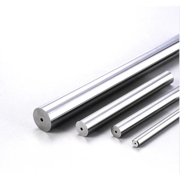 Quality China supplier tungsten carbide rods blank with coolant hole for sale