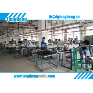 Self Retracting PUR sheathed Data Connection Cable