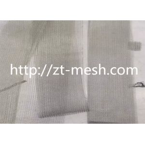 Buy cheap Customized Width Knitted Wire Mesh Galvanized Or Painting As Client Require Woven from wholesalers