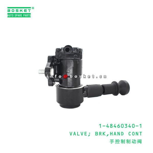 Buy cheap 1-48460340-1 Hand Control Valve 1484603401 For ISUZU CVZ CYZ CXZ from wholesalers