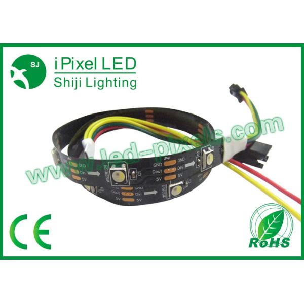 Buy cheap Digital Addressable Led Strip RGBW 30leds / M Waterproof White PCB from wholesalers