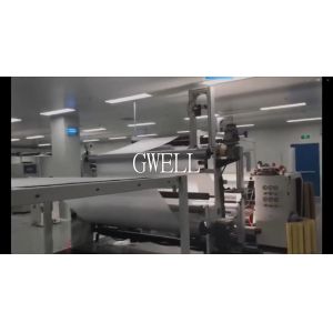 Buy cheap EVA / POE Solar Film Extrusion Line With Maximum Linear Speed Of 16m/min And Twin Screw Design from wholesalers