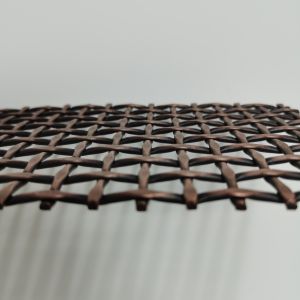 Buy cheap Architectural Mesh Panels Interior Metal Woven Mesh Partition from wholesalers