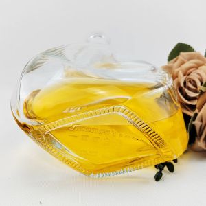 Buy cheap Glass Products Made in Spiral Whiskey Vodka Rum Tequila Gin Spirits Bottle with Lid from wholesalers