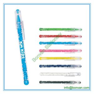 China plastic puzzle pen, plastic toy pen, maze ball point pen on sale