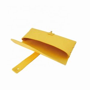 Oem Service Spectacle Glasses Case Leather Eyeglass Pouch Low Moq